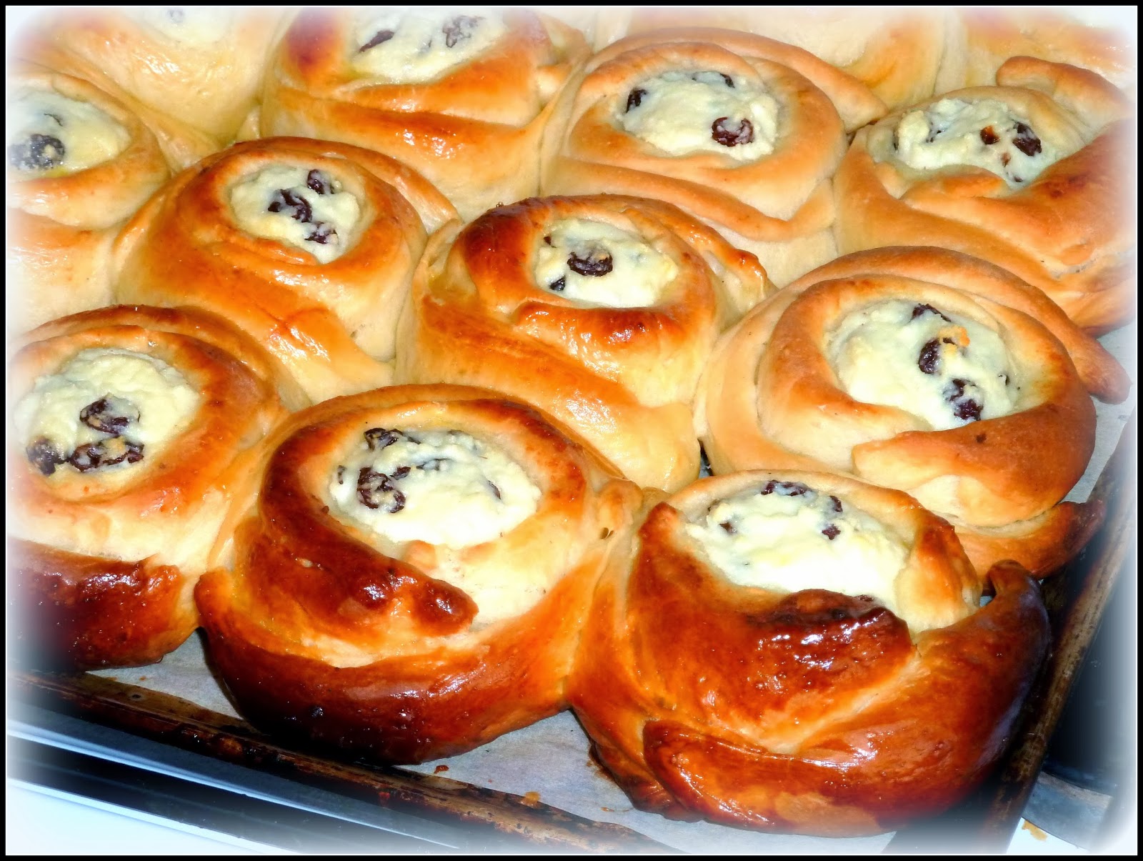 Ватрушки розочки